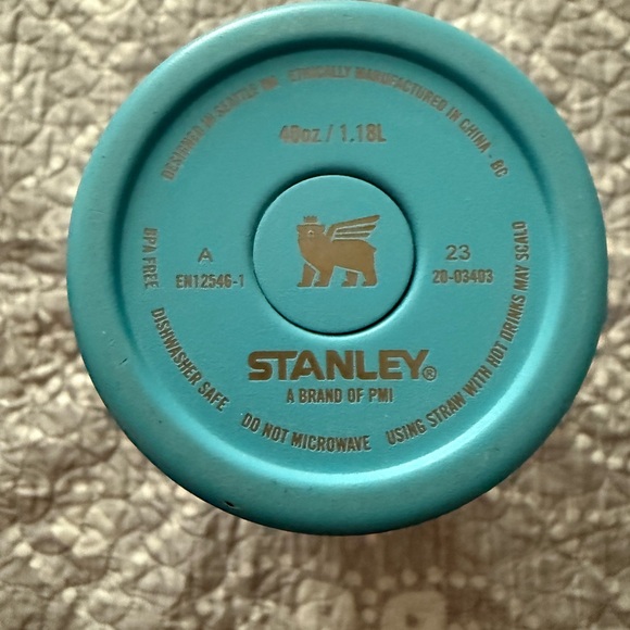 Stanley Teal Insulated Mug - Picture 7 of 7